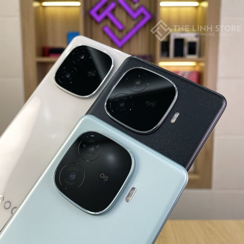 Điện thoại Vivo iQOO Z9 Turbo - Snapdragon 8s Gen 3 ram 12G 256G màn AMOLED 144Hz