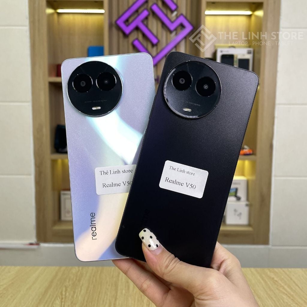 Điện thoại Realme V50 V50s 5G màn IPS 120Hz - Dimensity 6100+