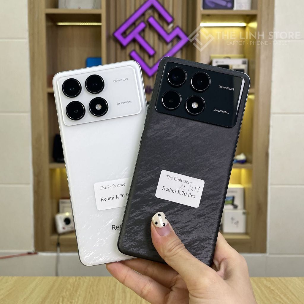 Điện thoại Xiaomi Redmi K70 Pro - Snapdragon 8 Gen 3