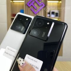 Điện thoại Xiaomi Redmi K60 Ultra màn 144Hz OLED - Dimensity 9200+