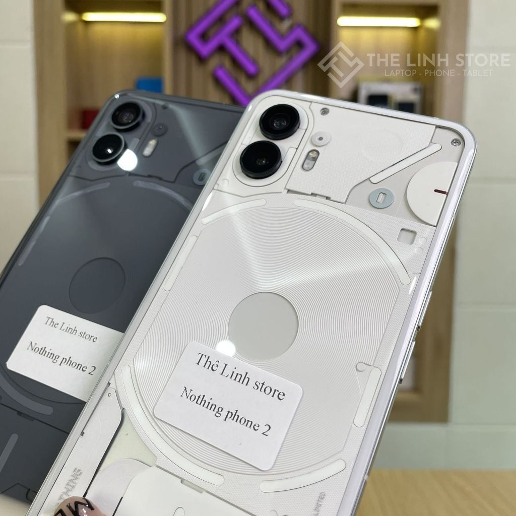Điện thoại Nothing Phone 2 - Snapdragon 8+ Gen 1 màn LTPO OLED 120Hz