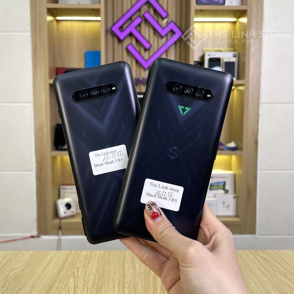 Điện thoại Xiaomi Black Shark 5 RS màn AMOLED 144Hz - Snapdragon 888+