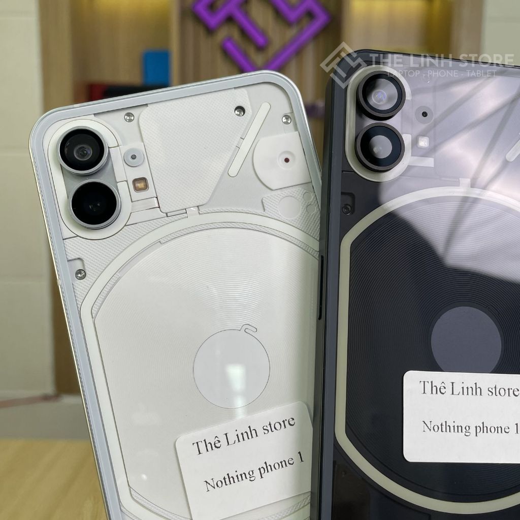 Điện thoại Nothing Phone 1 màn OLED 120Hz - Snapdragon 778G+ 5G
