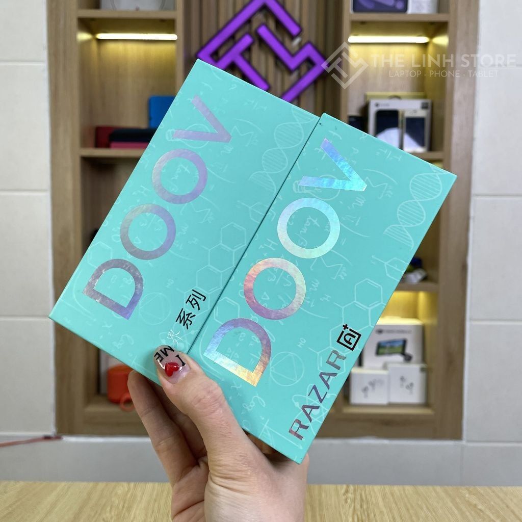 Điện thoại DOOV R17 (F22) NoCam - Android 13 bản quốc tế có Google