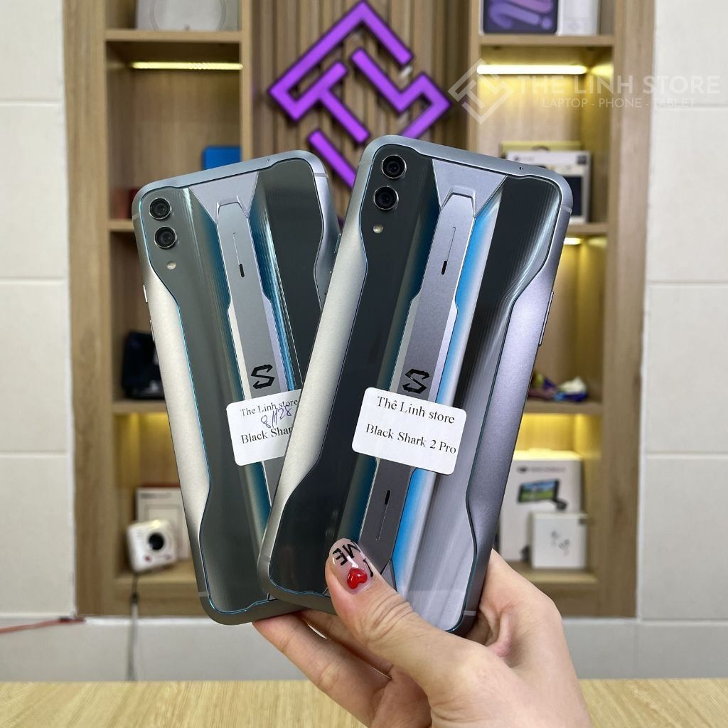 Điện thoại Xiaomi Black Shark 2 Pro (SPX) - Snapdragon 855+ màn AMOLED