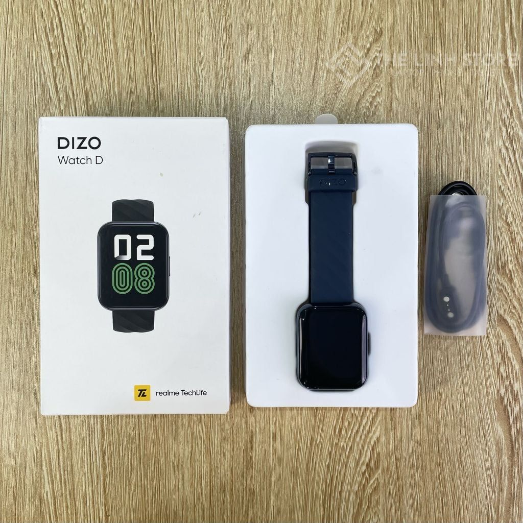Đồng hồ thông minh Realme DIZO Watch D - Hàng mới 100% FULLBOX