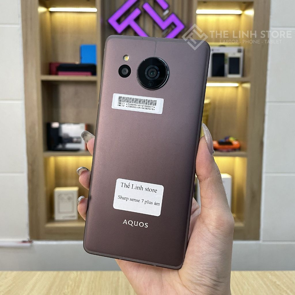 Điện thoại Sharp Aquos Sense 7 Plus màn IGZO OLED 120Hz - Snapdragon 695 5G