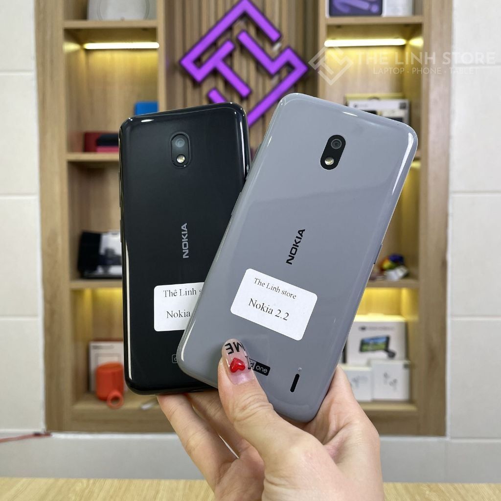 Điện thoại Nokia 2.2 màn 5.7 inch - Helio A22 Android One