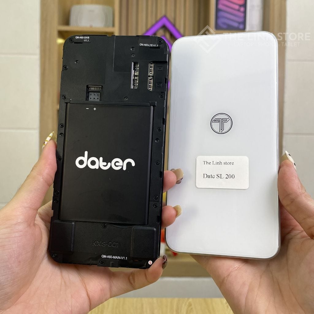 Điện thoại Dater SL200 mới Fullbox - ram 4G 64G Android 13 Quốc tế