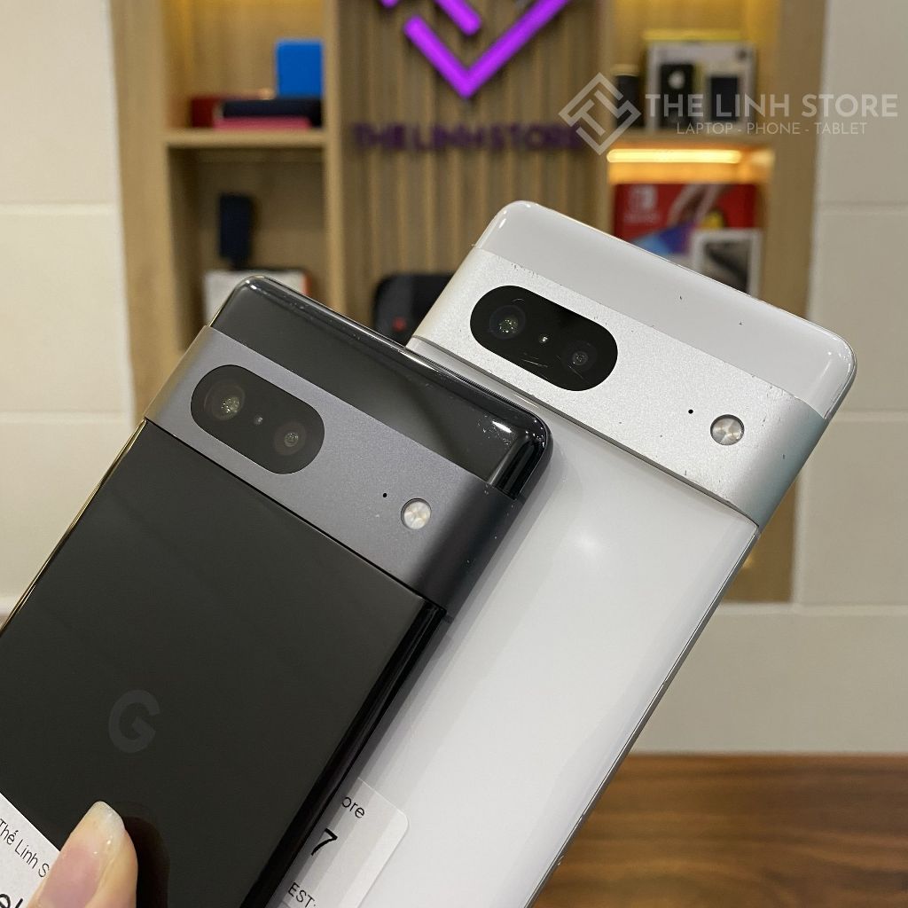 Điện thoại Google Pixel 7 màn AMOLED 90Hz - Google Tensor G2 ram 8G 128G