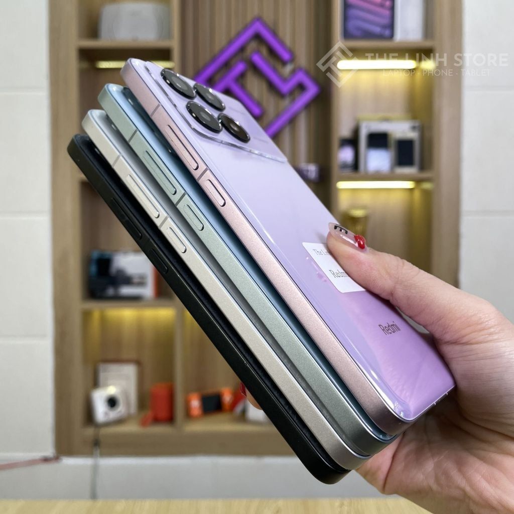 Điện thoại Xiaomi Redmi K70 - Snapdragon 8 Gen 2 màn OLED 120Hz