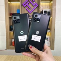 Điện thoại Motorola Moto G72 màn P-OLED 120Hz - Helio G99