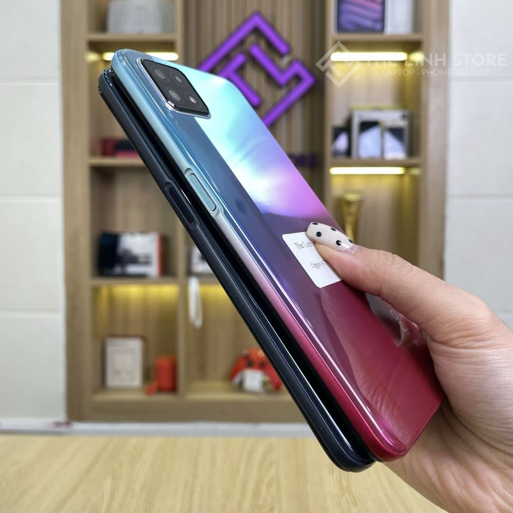 Điện thoại Oppo A73 5G ram 8G 128G - Dimensity 720 màn IPS 90Hz