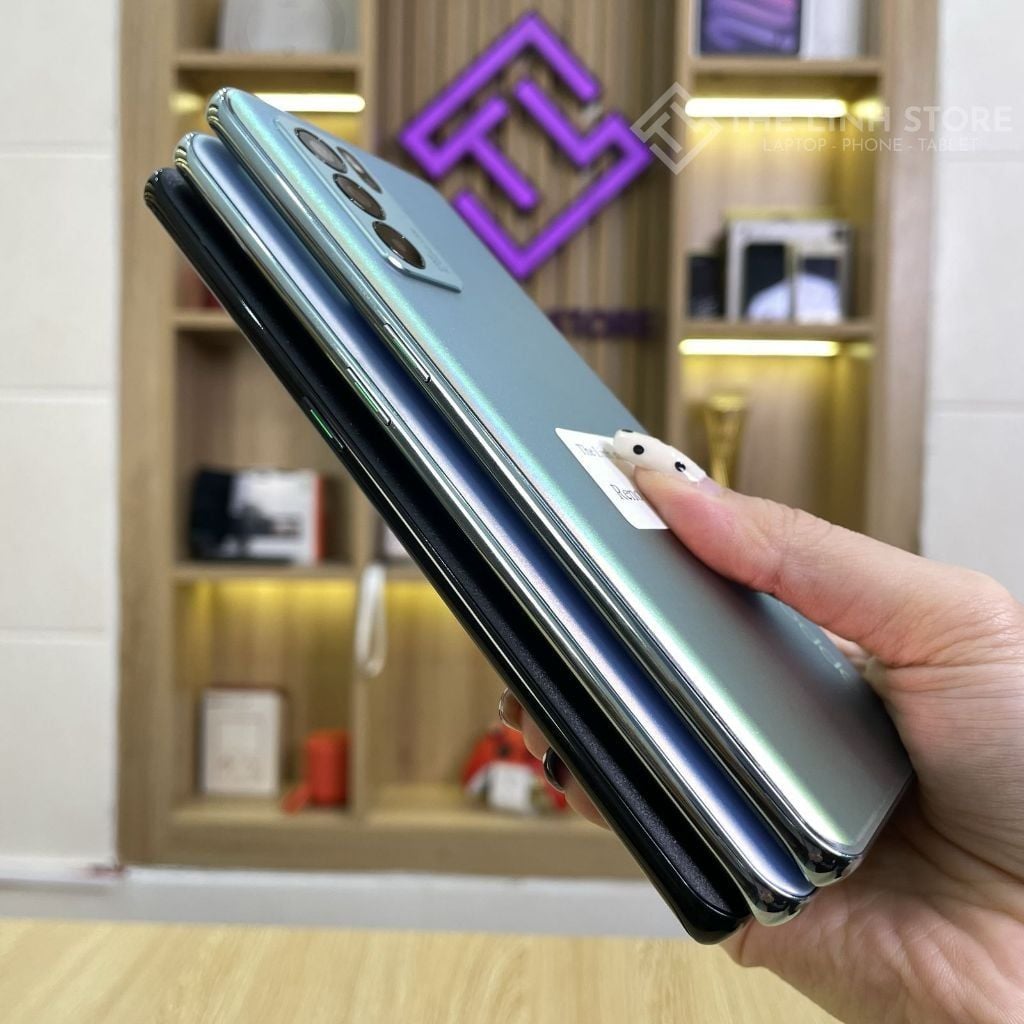 Điện thoại Oppo Reno6 Pro 5G màn AMOLED 90hz - Dimensity 1200