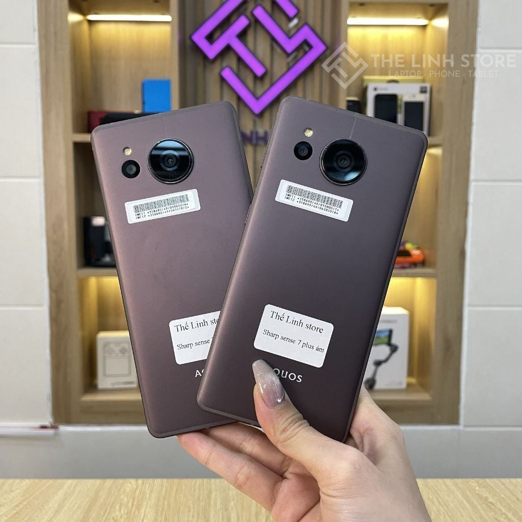 Điện thoại Sharp Aquos Sense 7 Plus màn IGZO OLED 120Hz - Snapdragon 695 5G