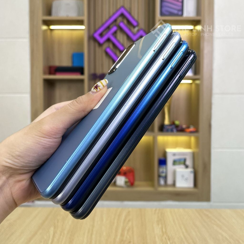 Điện thoại Vivo Y12s ram 6G 128G - Helio P35 màn 6.5 inch bản Quốc tế