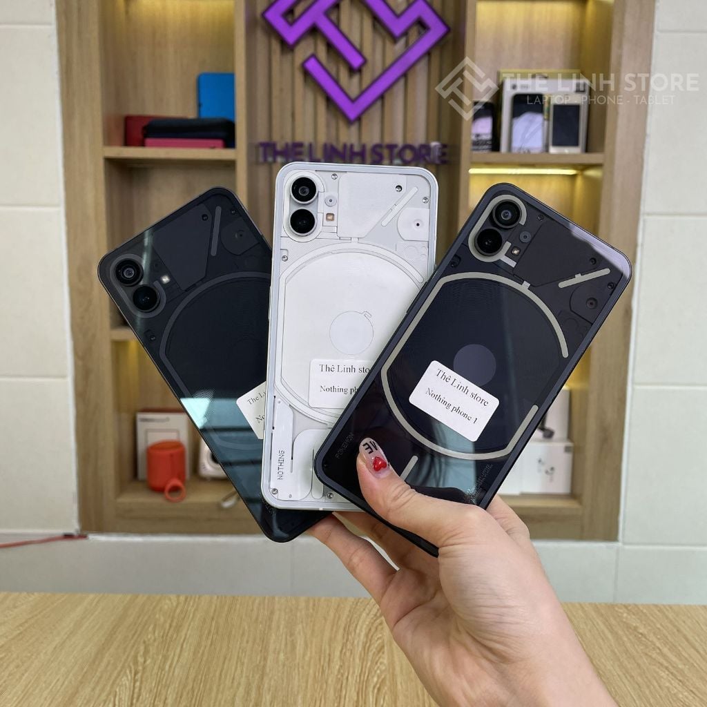 Điện thoại Nothing Phone 1 màn OLED 120Hz - Snapdragon 778G+ 5G