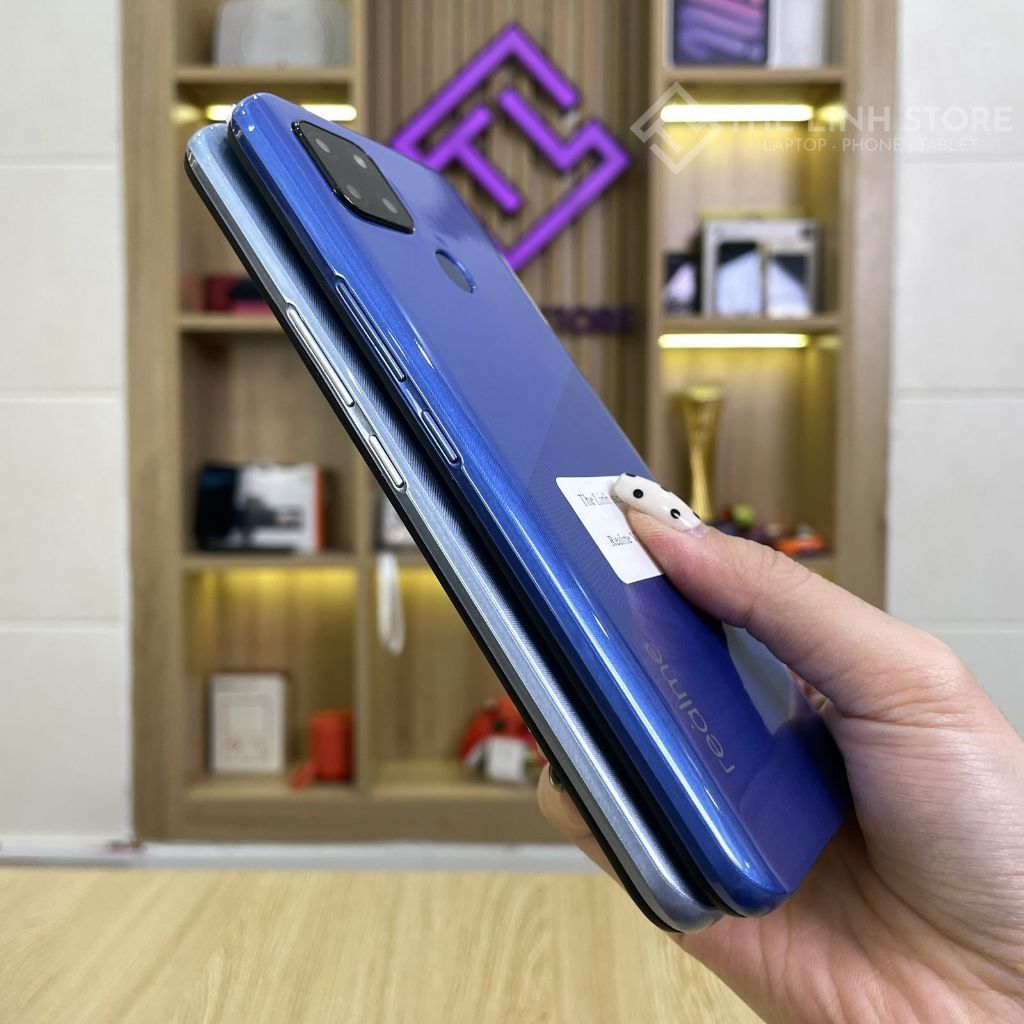 Điện thoại Realme V3 5G ram 6G 128G - Dimensity 720