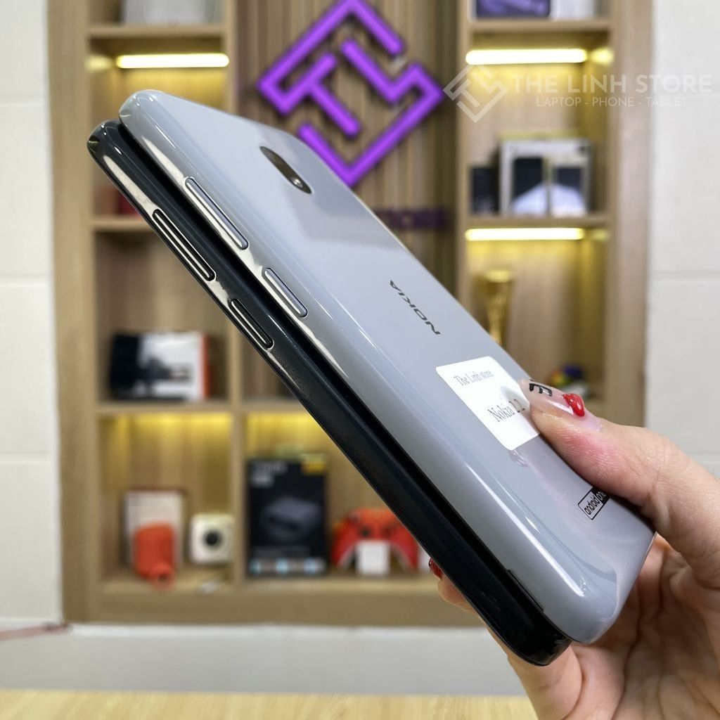 Điện thoại Nokia 2.2 màn 5.7 inch - Helio A22 Android One