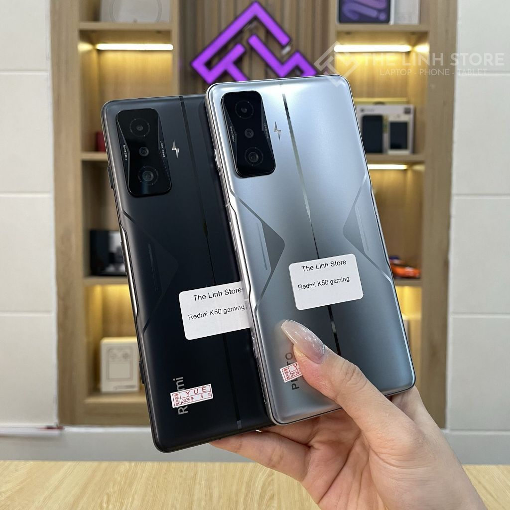 Điện thoại Xiaomi Redmi K50 Gaming - Snapdragon 8 Gen 1 màn OLED 120Hz