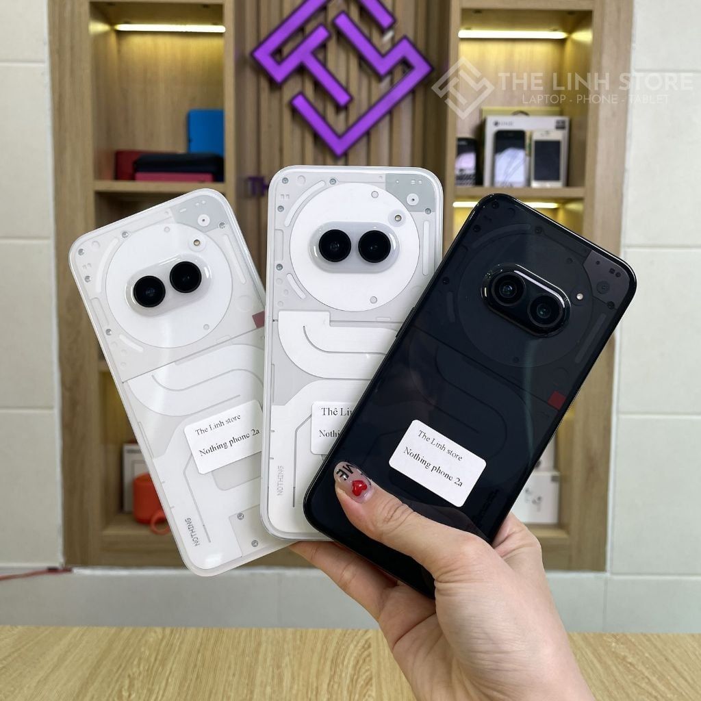 Điện thoại Nothing Phone 2a - Dimensity 7200 Pro màn AMOLED 120Hz
