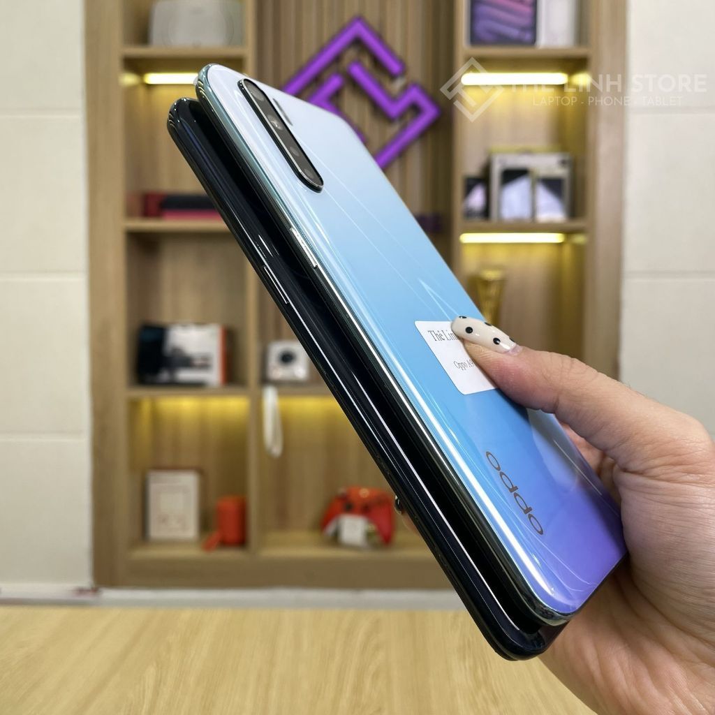 Điện thoại Oppo A91 ram 8G 128G - Helio P70