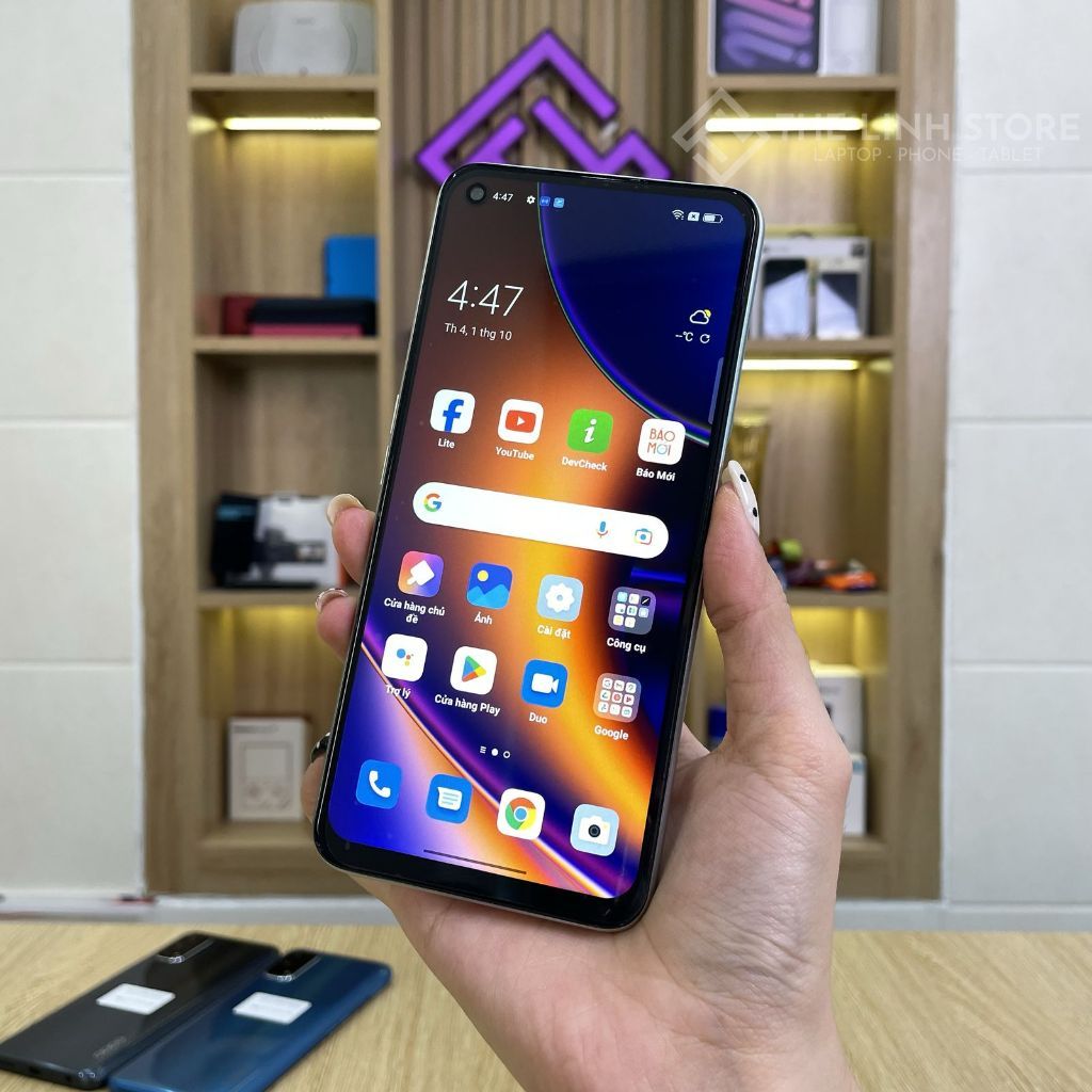 Điện thoại Oppo A74 5G ram 8G 128G - Dimensity 720 màn IPS 90Hz