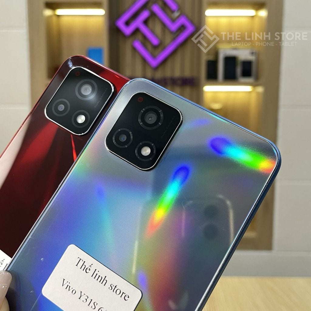 Điện thoại Vivo Y31s 5G ram 6G 128G - Snapdragon 480 5G