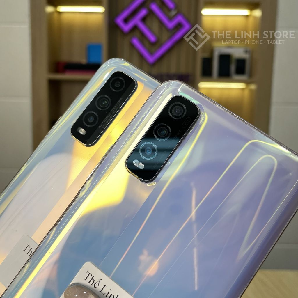 Điện thoại Vivo Y70s 5G ram 8G 128G - Exynos 880 Màn 6.53 inch