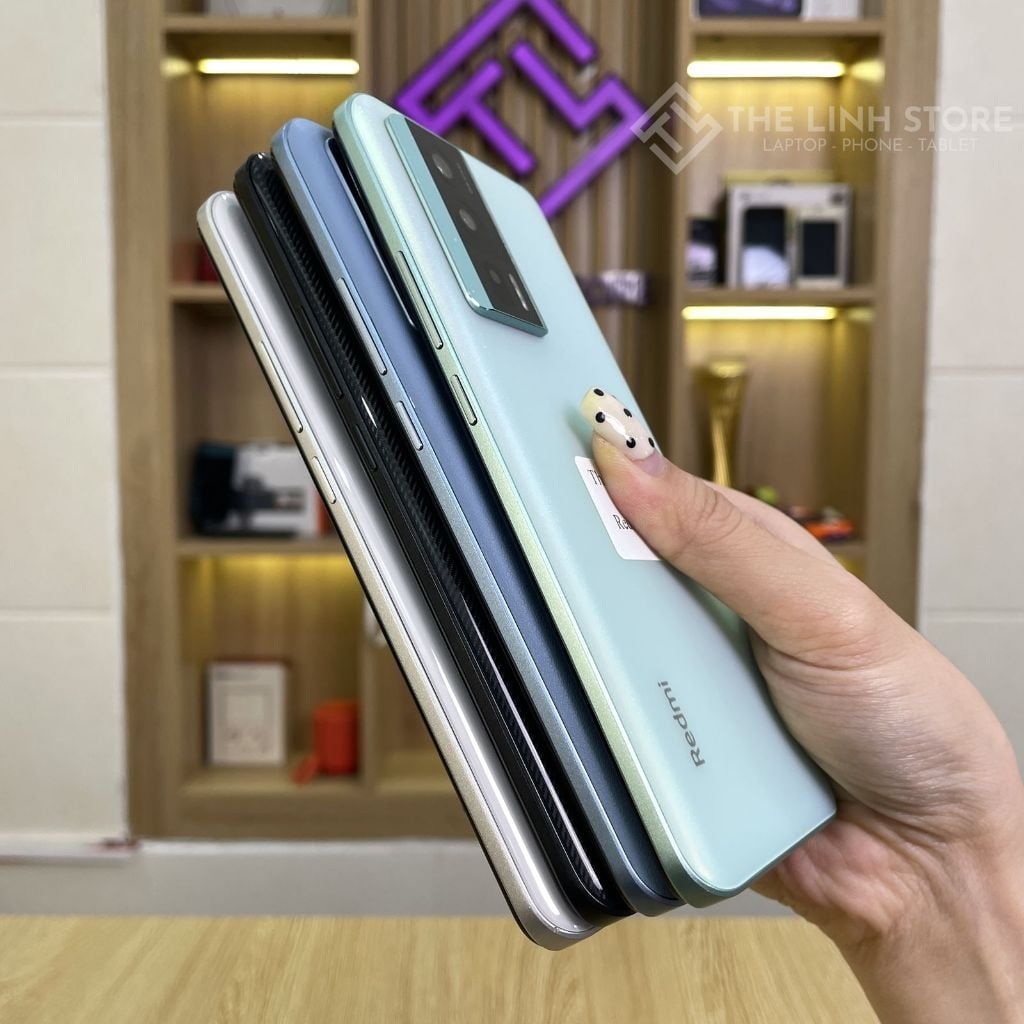 Điện thoại Xiaomi Redmi K60 - Snapdragon 8+ Gen 1 màn OLED 120Hz