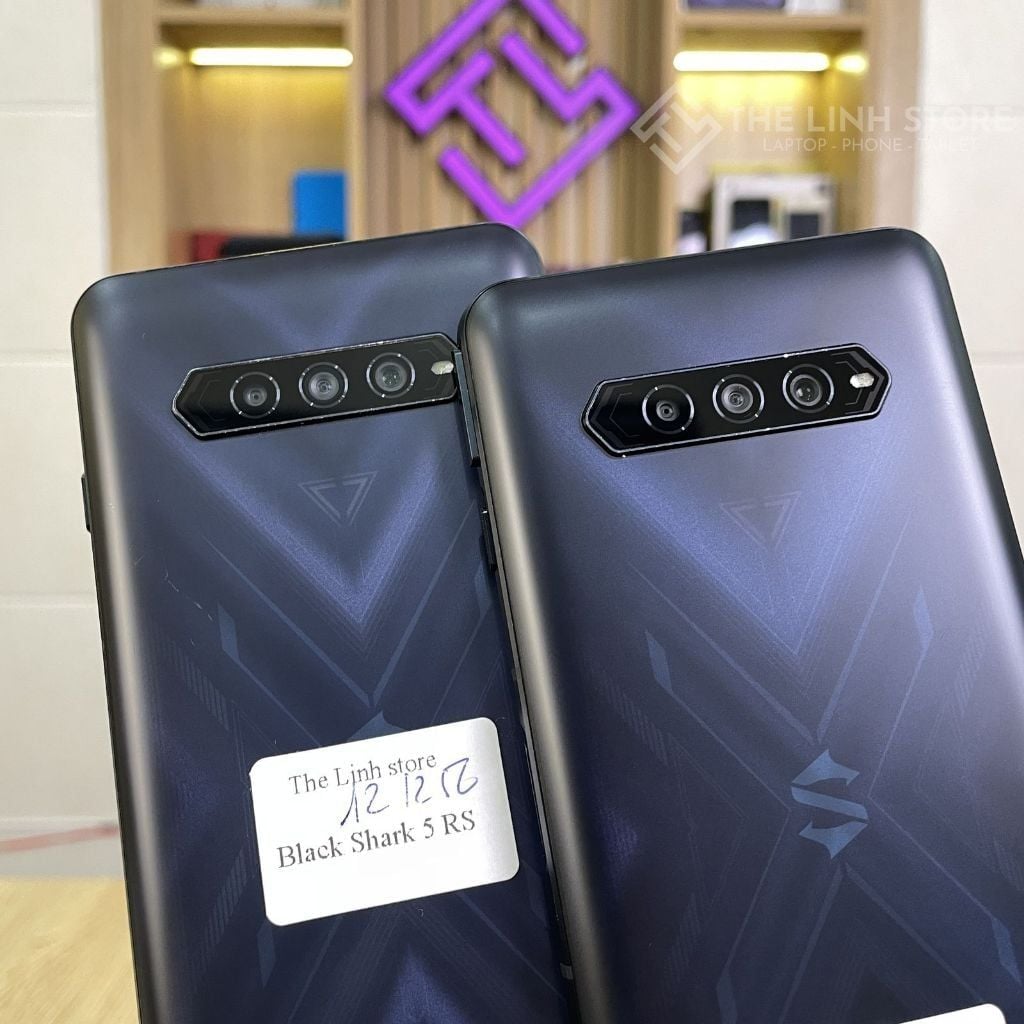 Điện thoại Xiaomi Black Shark 5 RS màn AMOLED 144Hz - Snapdragon 888+