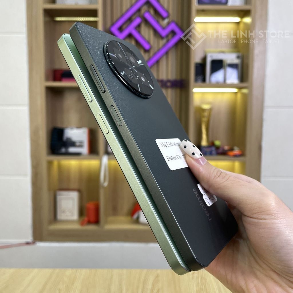 Điện thoại Realme C65 5G Dimensity 6300 - Màn IPS 120Hz 128G