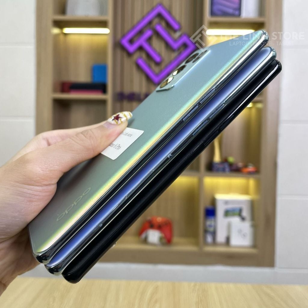 Điện thoại Oppo Reno6 Pro 5G màn AMOLED 90hz - Dimensity 1200