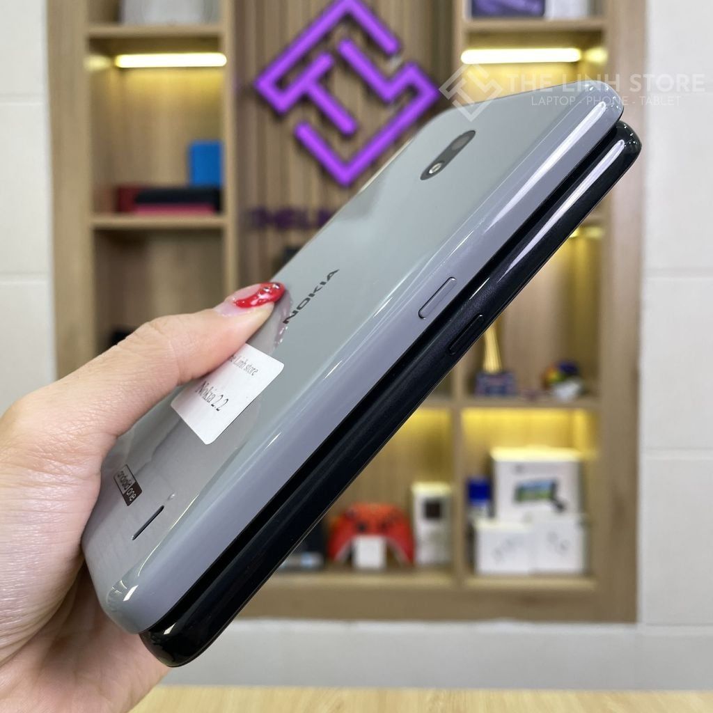 Điện thoại Nokia 2.2 màn 5.7 inch - Helio A22 Android One