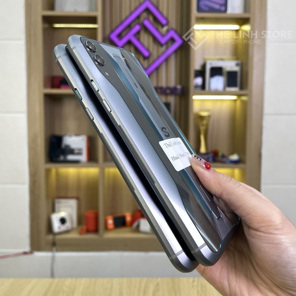 Điện thoại Xiaomi Black Shark 2 Pro (SPX) - Snapdragon 855+ màn AMOLED