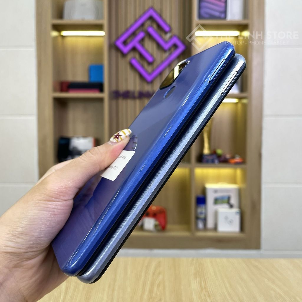 Điện thoại Realme V3 5G ram 6G 128G - Dimensity 720