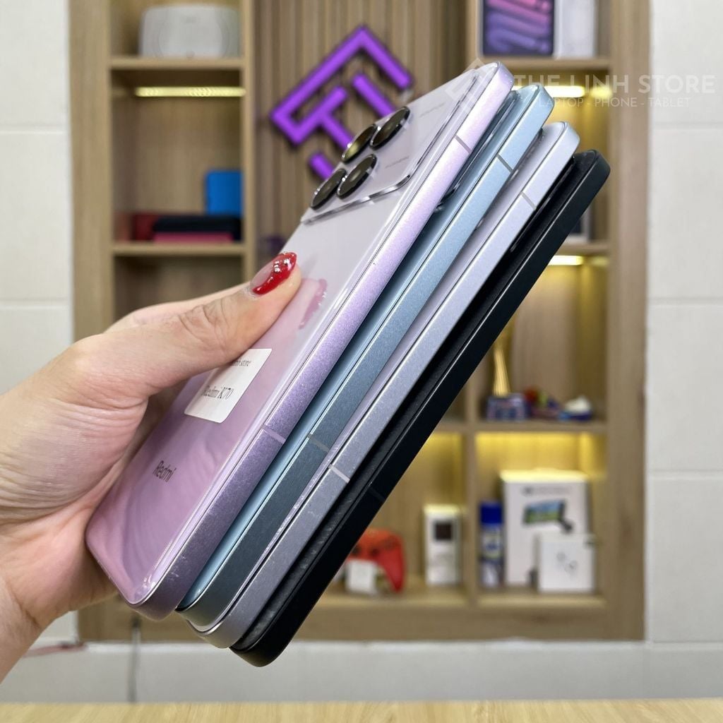 Điện thoại Xiaomi Redmi K70 - Snapdragon 8 Gen 2 màn OLED 120Hz