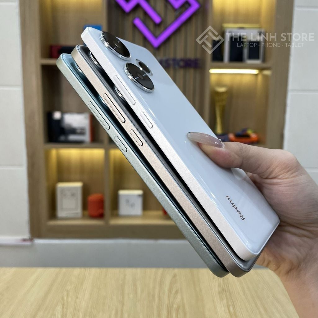 Điện thoại Xiaomi Redmi Turbo 3 - Snapdragon 8s Gen 3 màn AMOLED 68 tỉ màu