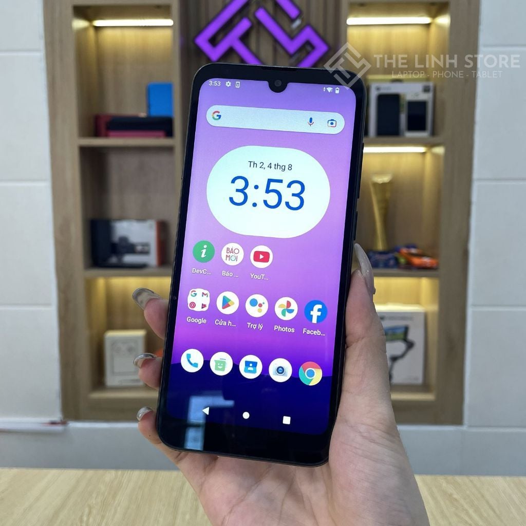 Điện thoại Orbic Q10 RC609L bản Lock Sim - Snapdragon 680