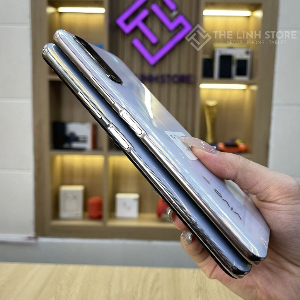 Điện thoại Vivo Y70s 5G ram 8G 128G - Exynos 880 Màn 6.53 inch