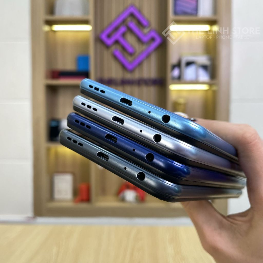 Điện thoại Vivo Y12s ram 6G 128G - Helio P35 màn 6.5 inch bản Quốc tế