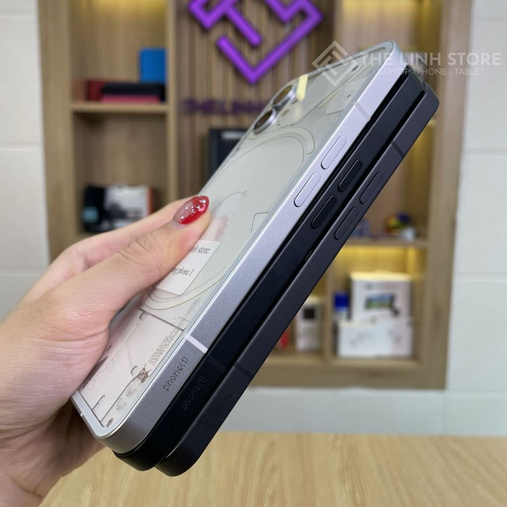 Điện thoại Nothing Phone 1 màn OLED 120Hz - Snapdragon 778G+ 5G