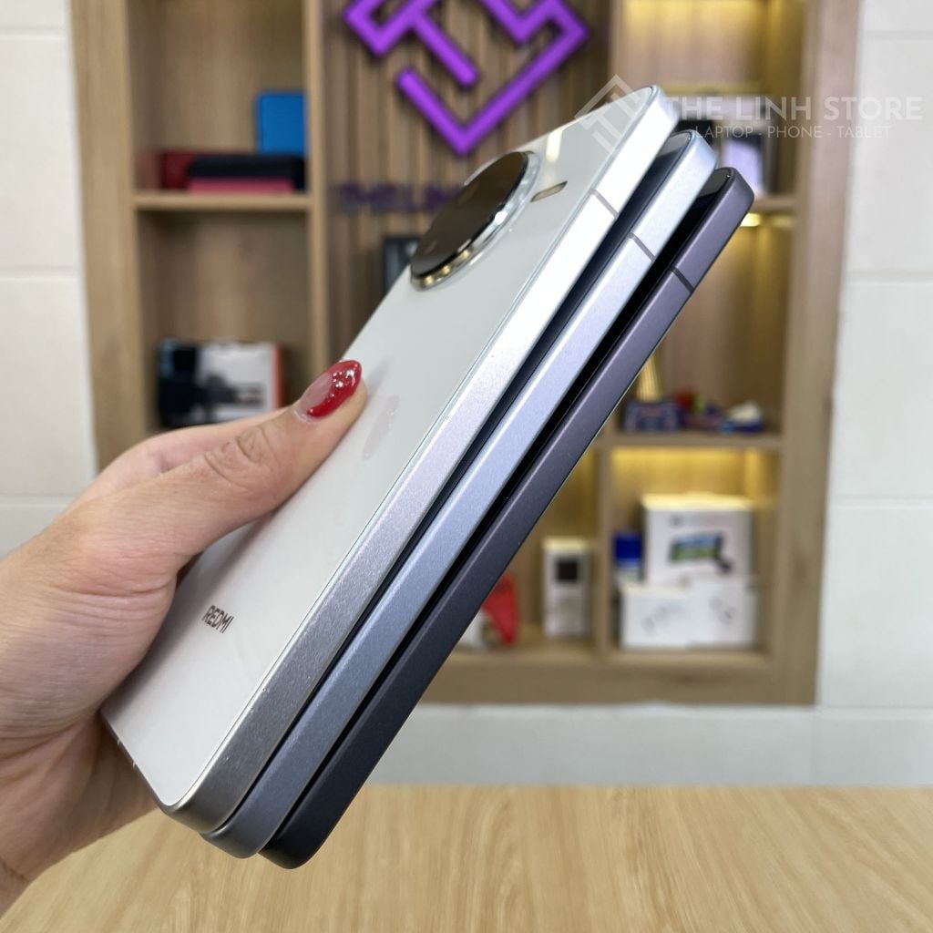 Điện thoại Xiaomi Redmi K80 - Snapdragon 8 Gen 3 pin Si/c 6550mAh