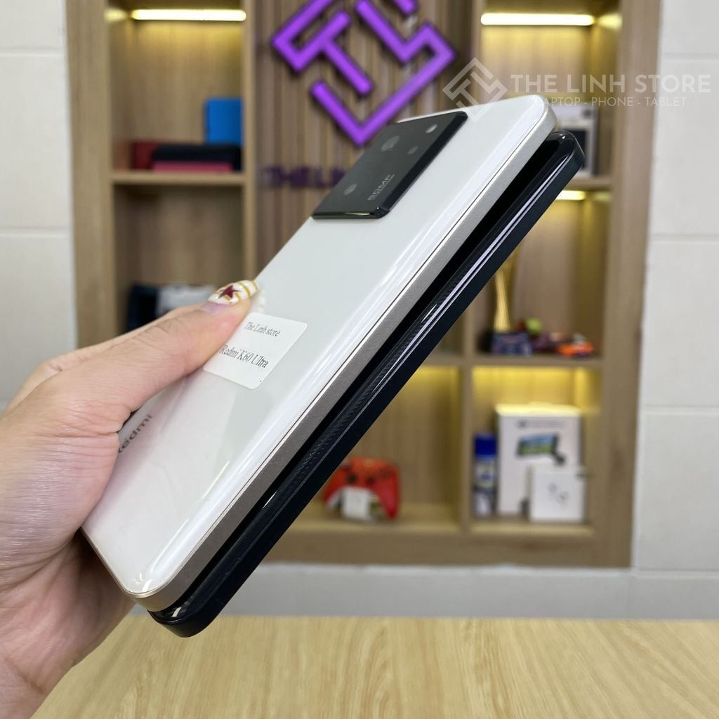 Điện thoại Xiaomi Redmi K60 Ultra màn 144Hz OLED - Dimensity 9200+