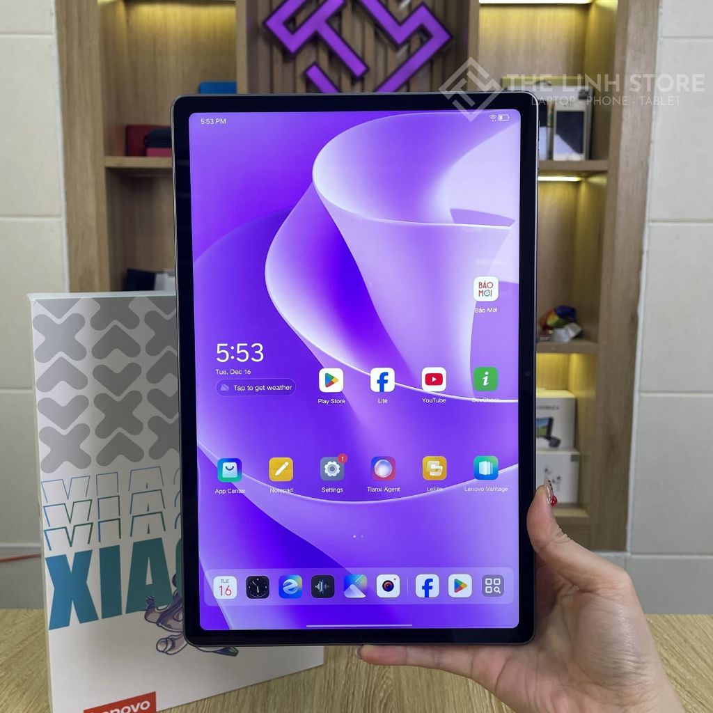 Máy tính bảng Lenovo Xiaoxin Pad 12.1 2025 - Dimensity 6400 Mới FullBox