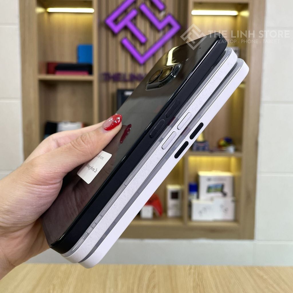 Điện thoại Nothing Phone 2a - Dimensity 7200 Pro màn AMOLED 120Hz