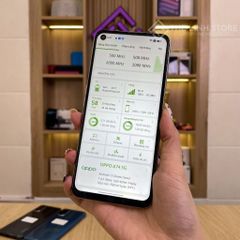 Điện thoại Oppo A74 5G ram 8G 128G - Dimensity 720 màn IPS 90Hz