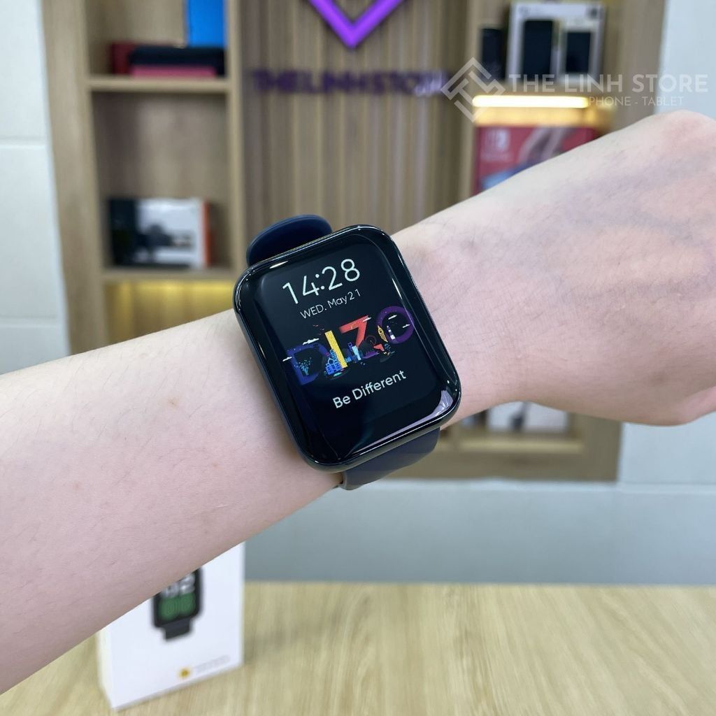 Đồng hồ thông minh Realme DIZO Watch D - Hàng mới 100% FULLBOX