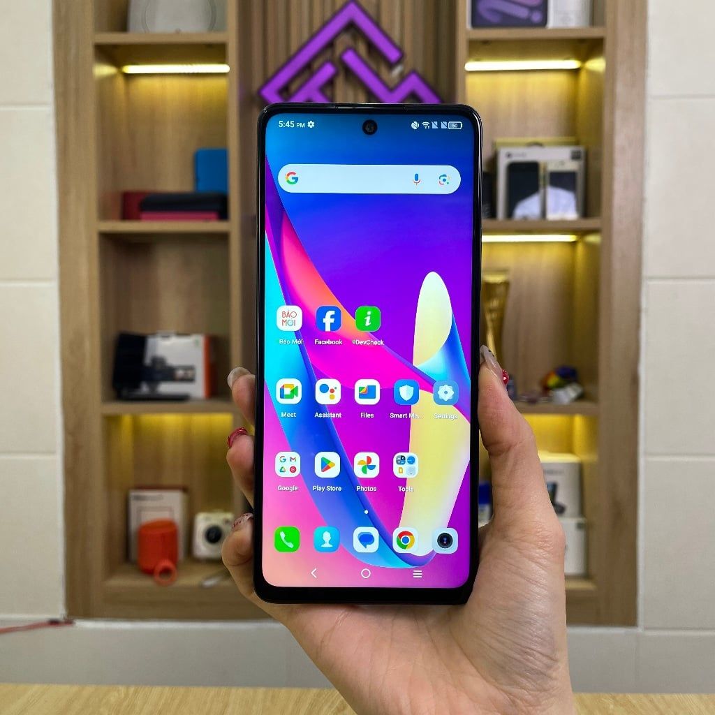 Điện thoại TCL 50 XL 5G màn 120Hz NXTVISION - Dimensity 6100+