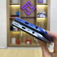 Điện thoại Realme V3 5G ram 6G 128G - Dimensity 720